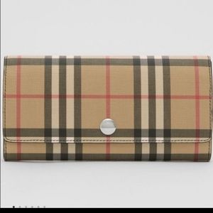 Authentic brand new Burberry wallet